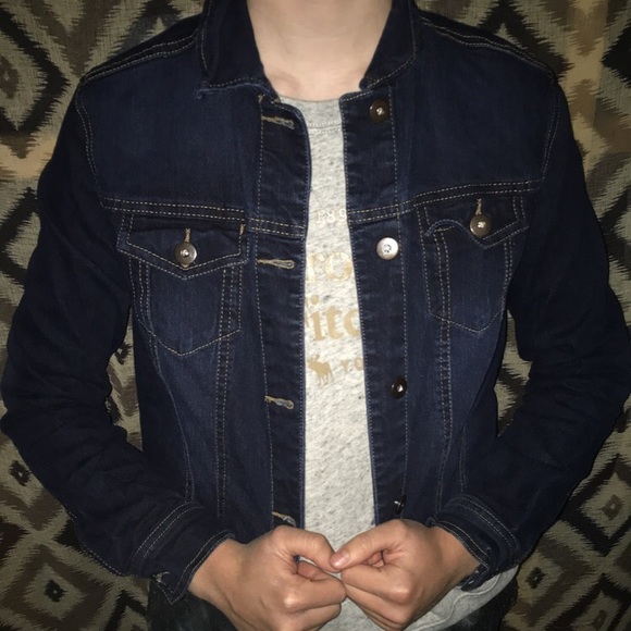 Short denim jacket - Picture 2 of 2